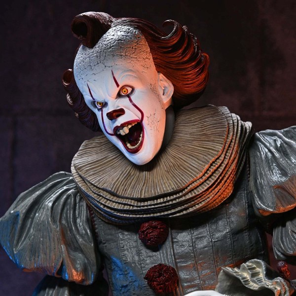 WELKOM IN DERRY - FIGUUR OP SCHAAL 1/4 – PENNYWISE