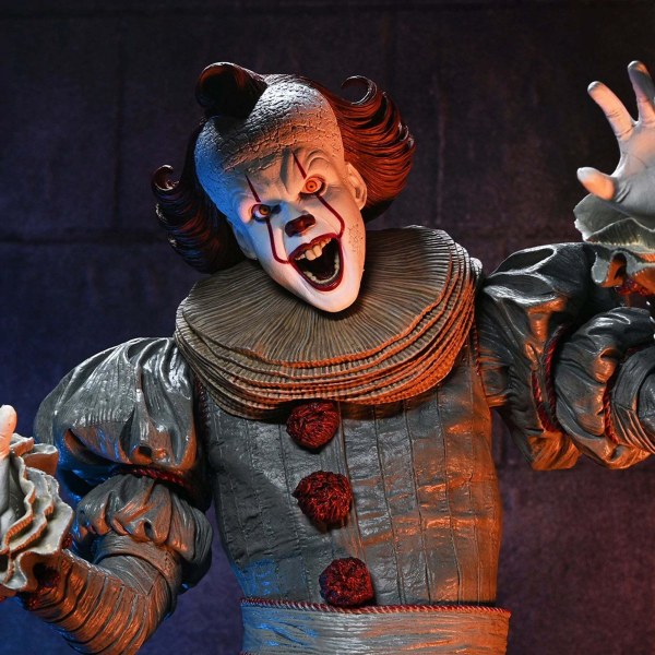 WELKOM IN DERRY - FIGUUR OP SCHAAL 1/4 – PENNYWISE