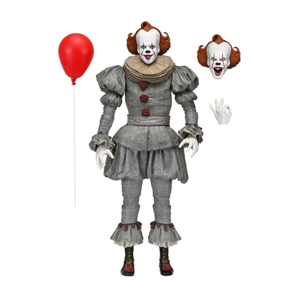 WELKOM IN DERRY - FIGUUR OP SCHAAL 1/4 – PENNYWISE