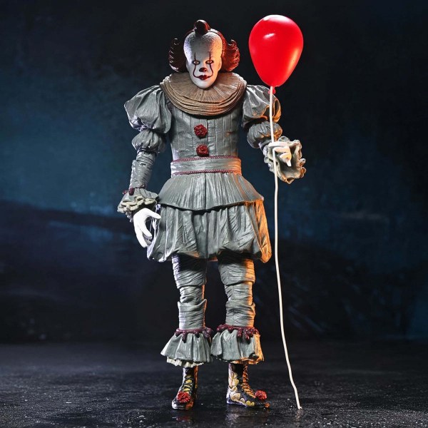 WELKOM IN DERRY - ACTIEFIGUUR OP SCHAAL VAN 18 CM - ULTIEME PENNYWISE