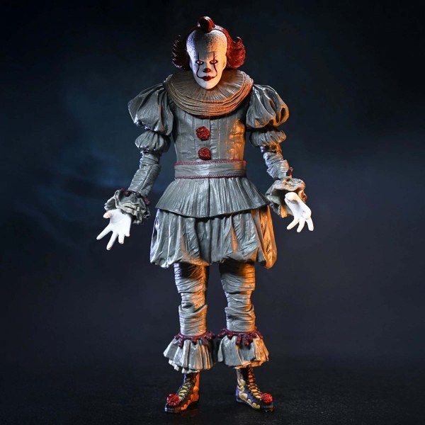 WELKOM IN DERRY - ACTIEFIGUUR OP SCHAAL VAN 18 CM - ULTIEME PENNYWISE