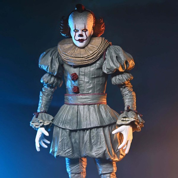 WELKOM IN DERRY - ACTIEFIGUUR OP SCHAAL VAN 18 CM - ULTIEME PENNYWISE