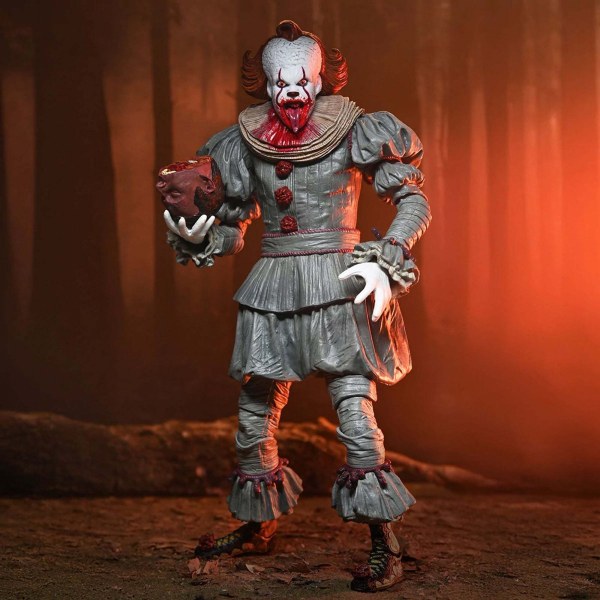WELKOM IN DERRY - ACTIEFIGUUR OP SCHAAL VAN 18 CM - ULTIEME PENNYWISE