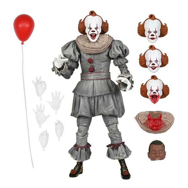 WELKOM IN DERRY - ACTIEFIGUUR OP SCHAAL VAN 18 CM - ULTIEME PENNYWISE