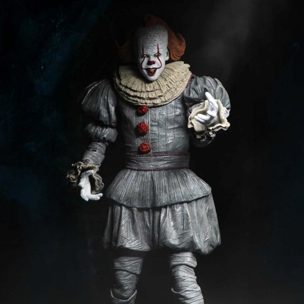 IT CHAPTER 2 - ACTIEFIGUUR OP SCHAAL VAN 18 CM - ULTIMATE PENNYWISE (FILM UIT 2019)