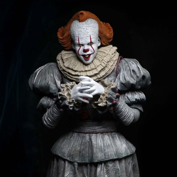 IT CHAPTER 2 - ACTIEFIGUUR OP SCHAAL VAN 18 CM - ULTIMATE PENNYWISE (FILM UIT 2019)