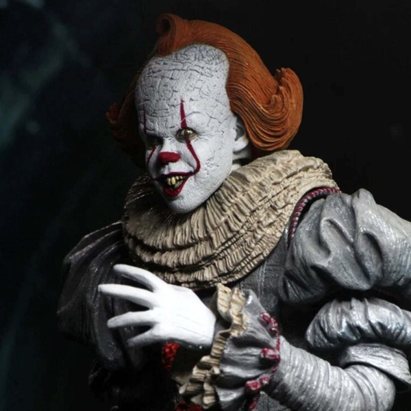 IT CHAPTER 2 - ACTIEFIGUUR OP SCHAAL VAN 18 CM - ULTIMATE PENNYWISE (FILM UIT 2019)