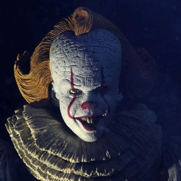 IT CHAPTER 2 - ACTIEFIGUUR OP SCHAAL VAN 18 CM - ULTIMATE PENNYWISE (FILM UIT 2019)