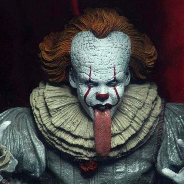 IT CHAPTER 2 - ACTIEFIGUUR OP SCHAAL VAN 18 CM - ULTIMATE PENNYWISE (FILM UIT 2019)