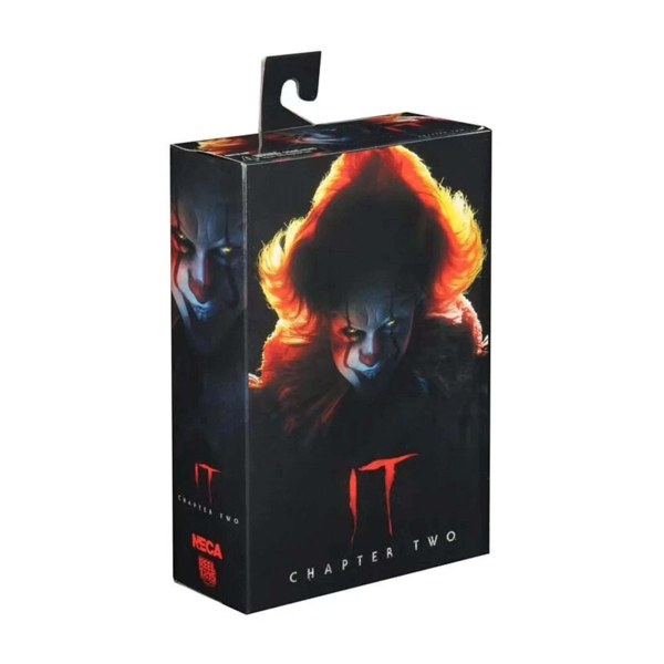IT CHAPTER 2 - ACTIEFIGUUR OP SCHAAL VAN 18 CM - ULTIMATE PENNYWISE (FILM UIT 2019)
