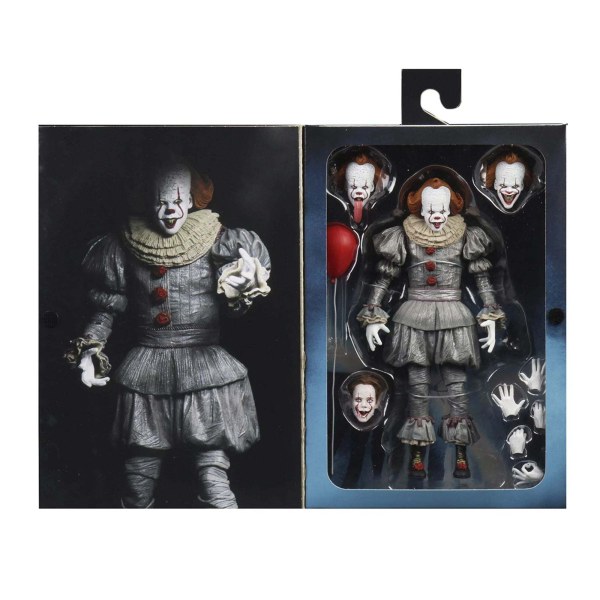 IT CHAPTER 2 - ACTIEFIGUUR OP SCHAAL VAN 18 CM - ULTIMATE PENNYWISE (FILM UIT 2019)