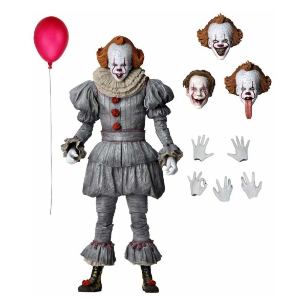 IT CHAPTER 2 - ACTIEFIGUUR OP SCHAAL VAN 18 CM - ULTIMATE PENNYWISE (FILM UIT 2019)