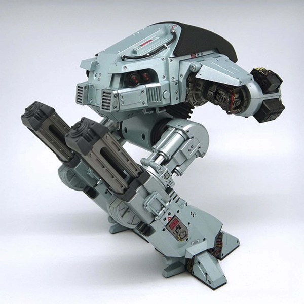ROBOCOP - ACTIEFIGUUR - ED-209 IN DOOS MET GELUID