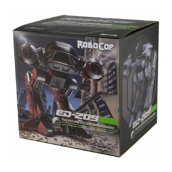 ROBOCOP - ACTIEFIGUUR - ED-209 IN DOOS MET GELUID