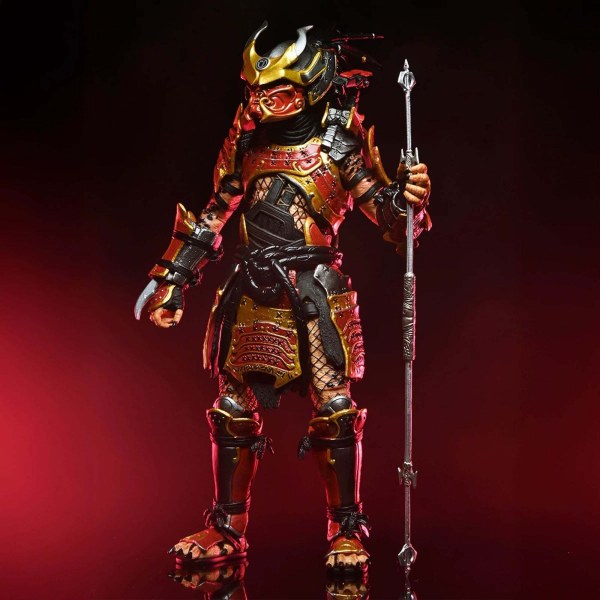 PREDATOR: HUNTING GROUNDS - ACTIEFIGUUR OP SCHAAL VAN 18 CM - ULTIEME SAMURAI PREDATOR