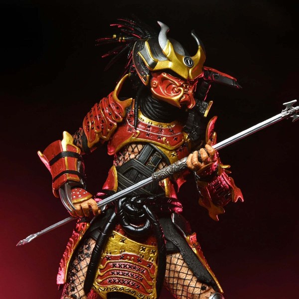 PREDATOR: HUNTING GROUNDS - ACTIEFIGUUR OP SCHAAL VAN 18 CM - ULTIEME SAMURAI PREDATOR