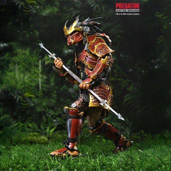 PREDATOR: HUNTING GROUNDS - ACTIEFIGUUR OP SCHAAL VAN 18 CM - ULTIEME SAMURAI PREDATOR