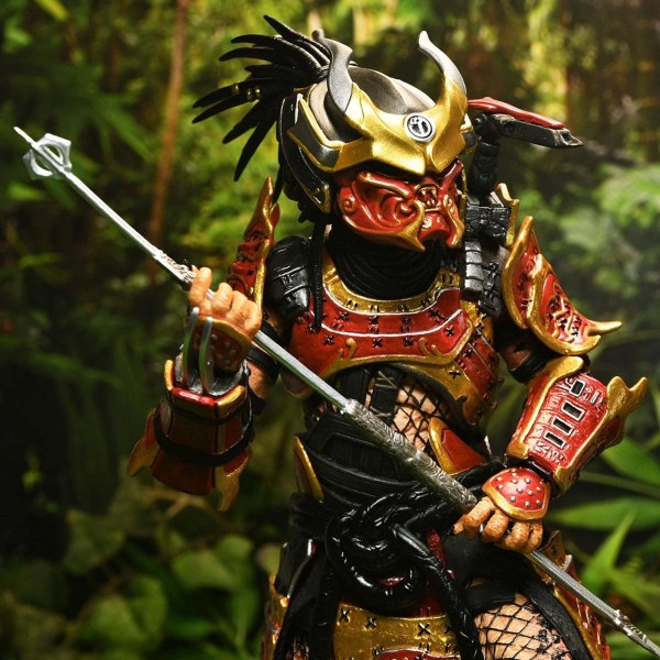 PREDATOR: HUNTING GROUNDS - ACTIEFIGUUR OP SCHAAL VAN 18 CM - ULTIEME SAMURAI PREDATOR