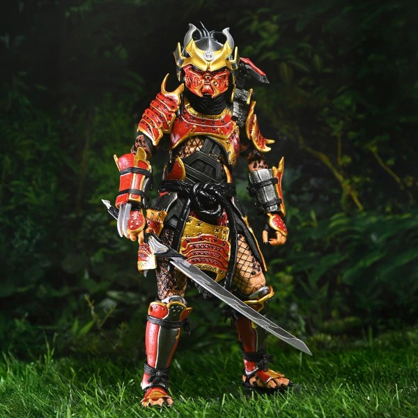 PREDATOR: HUNTING GROUNDS - ACTIEFIGUUR OP SCHAAL VAN 18 CM - ULTIEME SAMURAI PREDATOR