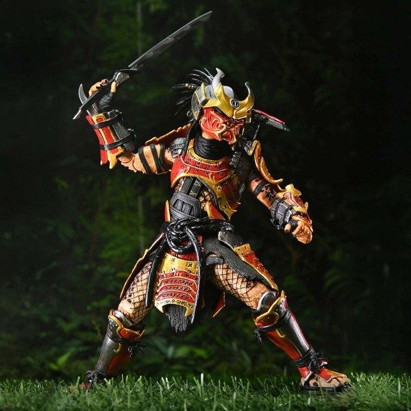 PREDATOR: HUNTING GROUNDS - ACTIEFIGUUR OP SCHAAL VAN 18 CM - ULTIEME SAMURAI PREDATOR