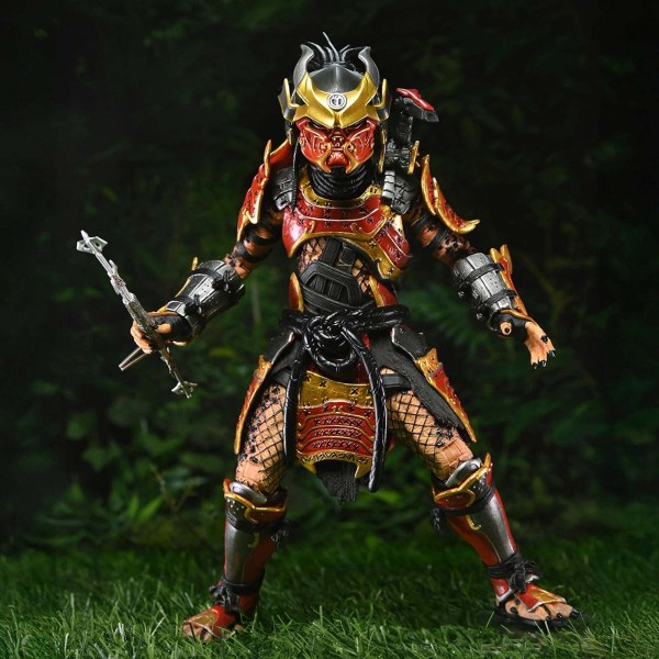 PREDATOR: HUNTING GROUNDS - ACTIEFIGUUR OP SCHAAL VAN 18 CM - ULTIEME SAMURAI PREDATOR