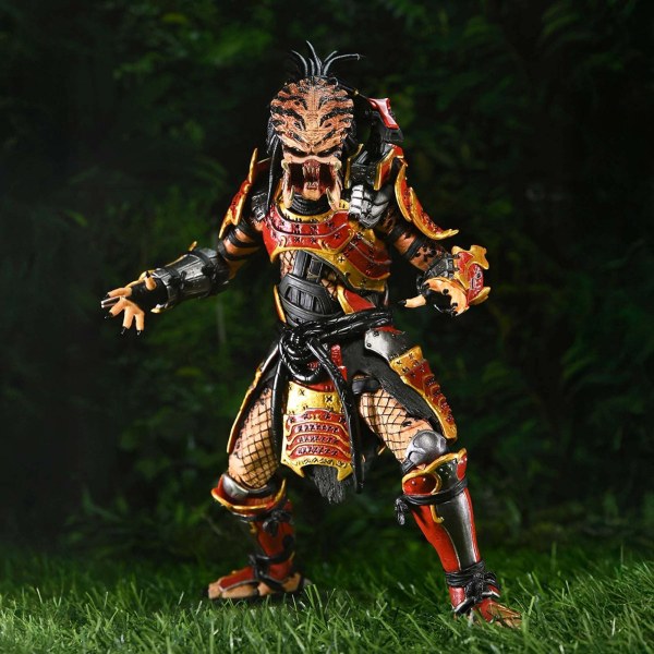 PREDATOR: HUNTING GROUNDS - ACTIEFIGUUR OP SCHAAL VAN 18 CM - ULTIEME SAMURAI PREDATOR