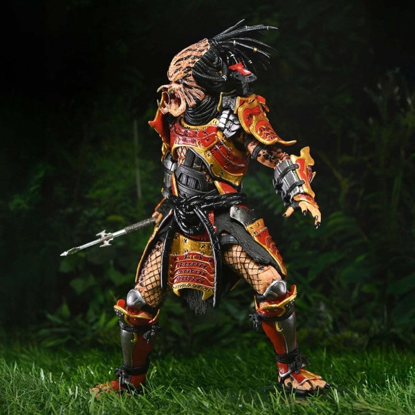 PREDATOR: HUNTING GROUNDS - ACTIEFIGUUR OP SCHAAL VAN 18 CM - ULTIEME SAMURAI PREDATOR