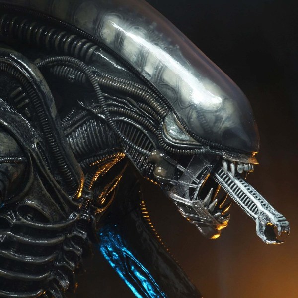 ALIEN - ACTIEFIGUUR OP SCHAAL 1/4 - 40E JUBILEUM BIG CHAP