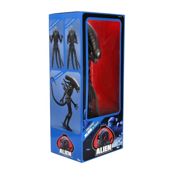 ALIEN - ACTIEFIGUUR OP SCHAAL 1/4 - 40E JUBILEUM BIG CHAP