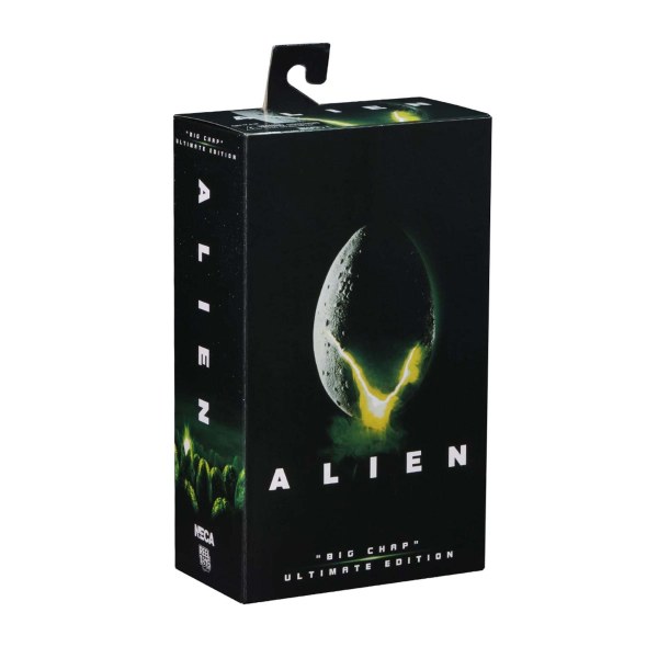 ALIEN – ACTIEFIGUUR VAN 18 CM – ULTIEME 40E VERJAARDAG BIG CHAP