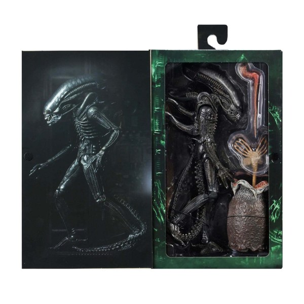 ALIEN – ACTIEFIGUUR VAN 18 CM – ULTIEME 40E VERJAARDAG BIG CHAP