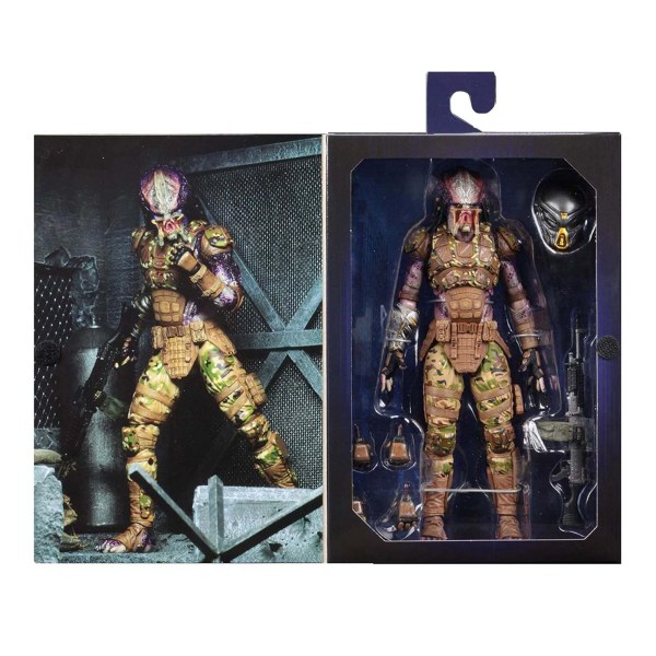 PREDATOR (2018) - ACTIEFIGUUR OP SCHAAL VAN 18 CM - ULTIMATE EMISSARY 1