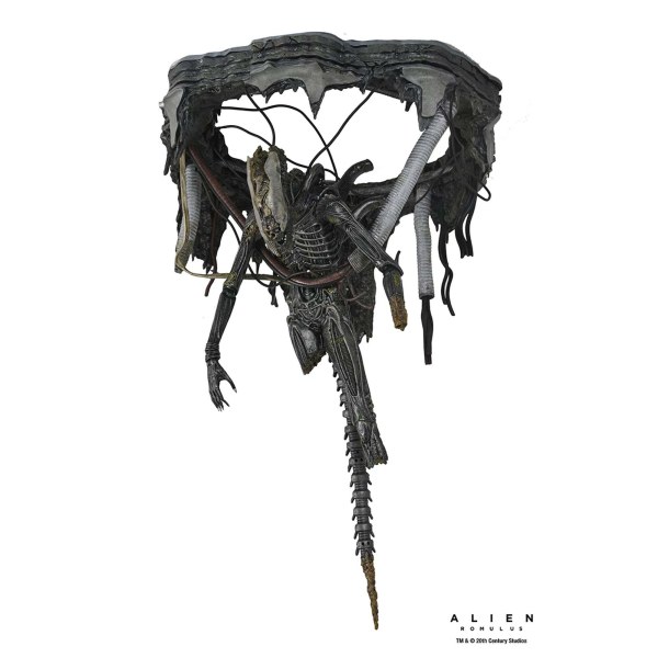 ALIEN: ROMULUS - ACTIEFIGUUR OP SCHAAL VAN 18 CM - DELUXE SUSPENDED LAB XENOMORPH XX121