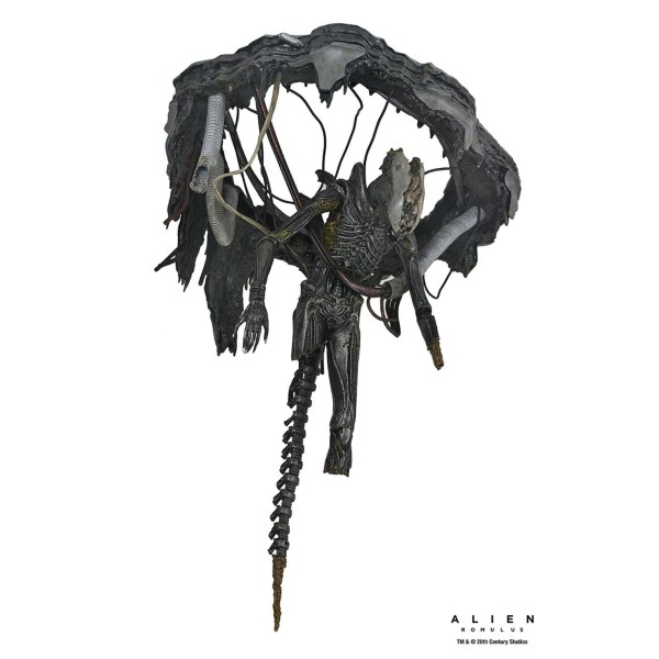 ALIEN: ROMULUS - ACTIEFIGUUR OP SCHAAL VAN 18 CM - DELUXE SUSPENDED LAB XENOMORPH XX121