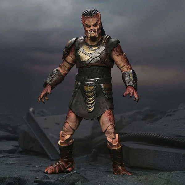 PREDATOR BADLANDS - ACTIEFIGUUR OP SCHAAL VAN 18 CM - ULTIMATE DEK (TRAININGSARMOR)