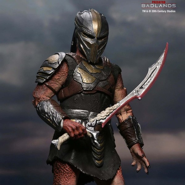 PREDATOR BADLANDS - ACTIEFIGUUR OP SCHAAL VAN 18 CM - ULTIMATE DEK (TRAININGSARMOR)