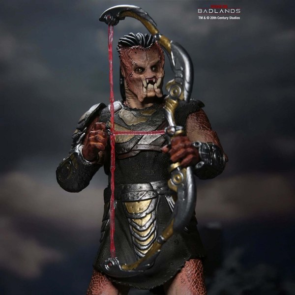 PREDATOR BADLANDS - ACTIEFIGUUR OP SCHAAL VAN 18 CM - ULTIMATE DEK (TRAININGSARMOR)