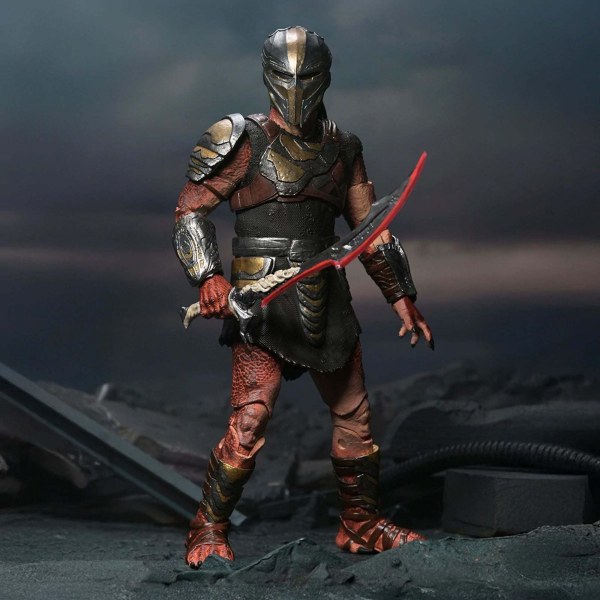 PREDATOR BADLANDS - ACTIEFIGUUR OP SCHAAL VAN 18 CM - ULTIMATE DEK (TRAININGSARMOR)
