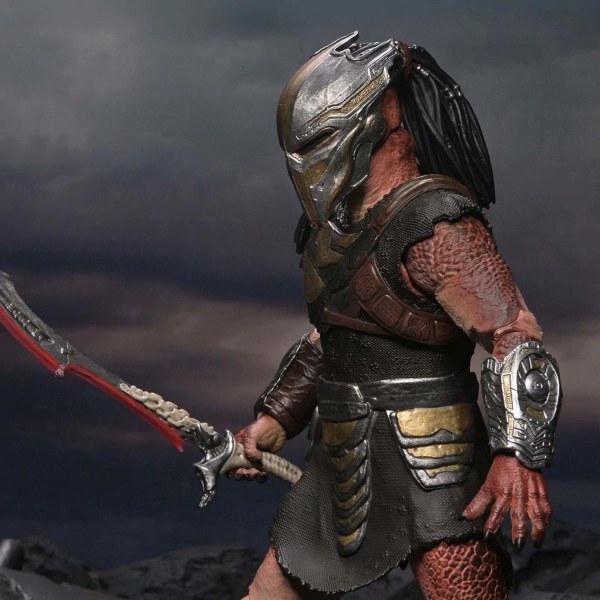 PREDATOR BADLANDS - ACTIEFIGUUR OP SCHAAL VAN 18 CM - ULTIMATE DEK (TRAININGSARMOR)