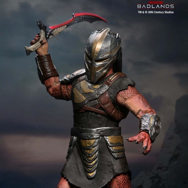 PREDATOR BADLANDS - ACTIEFIGUUR OP SCHAAL VAN 18 CM - ULTIMATE DEK (TRAININGSARMOR)