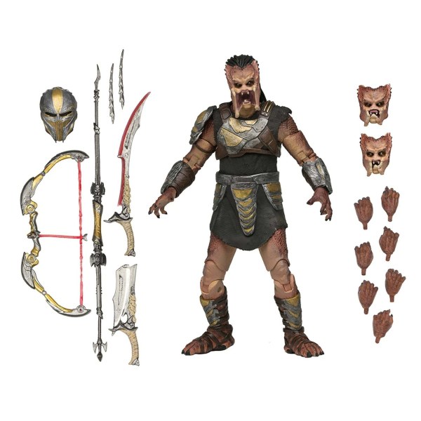 PREDATOR BADLANDS - ACTIEFIGUUR OP SCHAAL VAN 18 CM - ULTIMATE DEK (TRAININGSARMOR)
