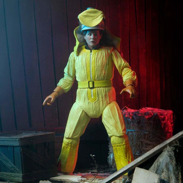 BACK TO THE FUTURE - ACTIEFIGUUR OP SCHAAL VAN 18 CM - ULTIMATE TALES FROM SPACE MARTY (CASE 6)