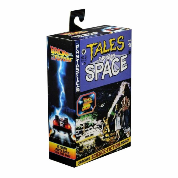 BACK TO THE FUTURE - ACTIEFIGUUR OP SCHAAL VAN 18 CM - ULTIMATE TALES FROM SPACE MARTY (CASE 6)