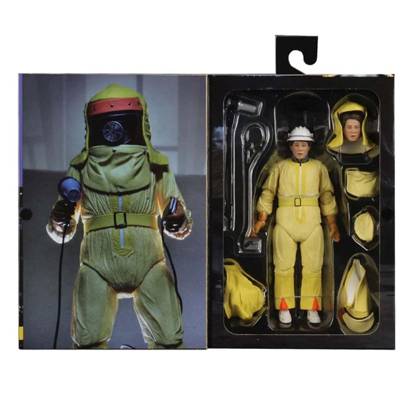 BACK TO THE FUTURE - ACTIEFIGUUR OP SCHAAL VAN 18 CM - ULTIMATE TALES FROM SPACE MARTY (CASE 6)