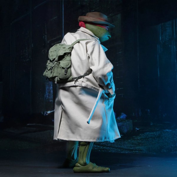 TEENAGE MUTANT NINJA TURTLES (FILM UIT 1990) - FIGUUR OP SCHAAL 1/4 - VERMOMMING VAN RAPHAEL