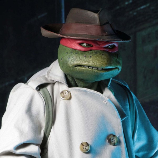 TEENAGE MUTANT NINJA TURTLES (FILM UIT 1990) - FIGUUR OP SCHAAL 1/4 - VERMOMMING VAN RAPHAEL
