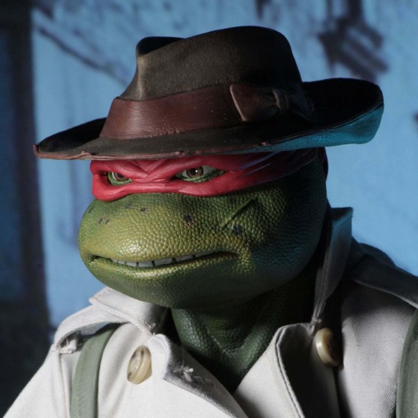 TEENAGE MUTANT NINJA TURTLES (FILM UIT 1990) - FIGUUR OP SCHAAL 1/4 - VERMOMMING VAN RAPHAEL