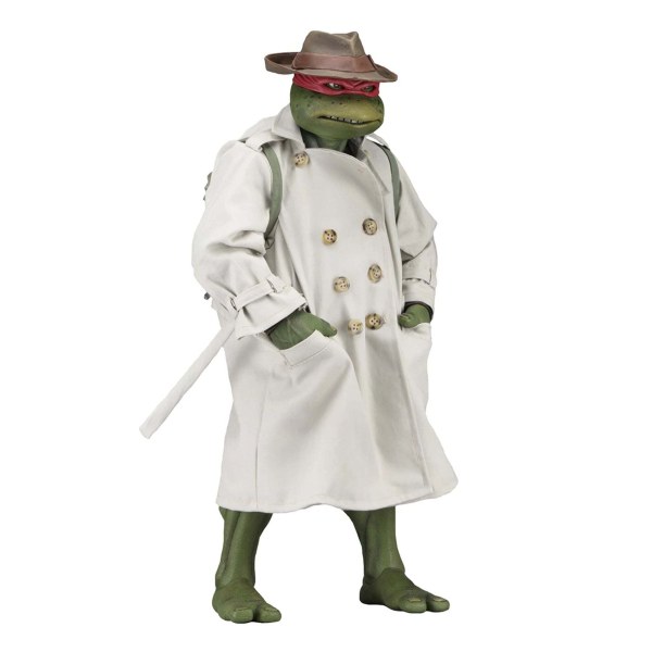 TEENAGE MUTANT NINJA TURTLES (FILM UIT 1990) - FIGUUR OP SCHAAL 1/4 - VERMOMMING VAN RAPHAEL