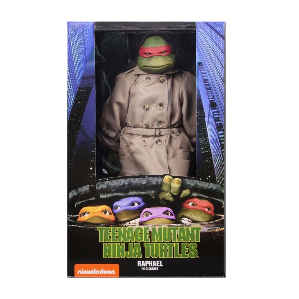 TEENAGE MUTANT NINJA TURTLES (FILM UIT 1990) - FIGUUR OP SCHAAL 1/4 - VERMOMMING VAN RAPHAEL