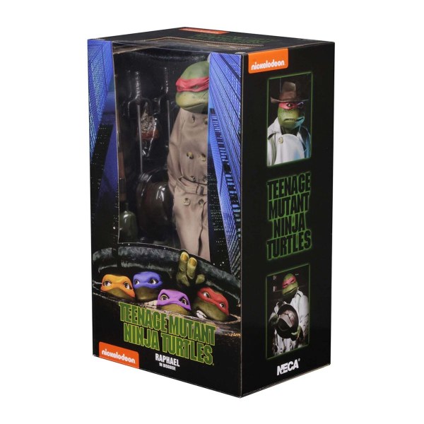 TEENAGE MUTANT NINJA TURTLES (FILM UIT 1990) - FIGUUR OP SCHAAL 1/4 - VERMOMMING VAN RAPHAEL
